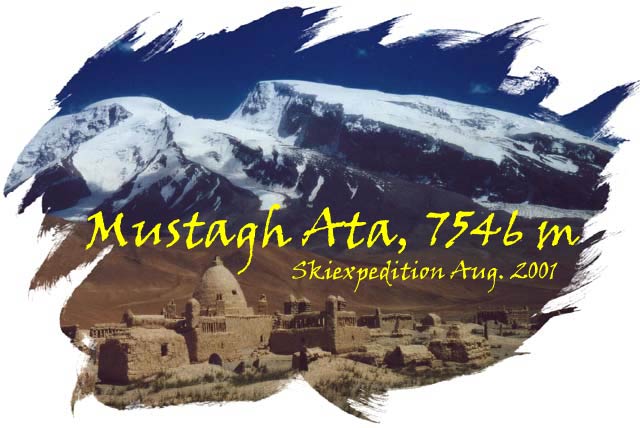 Mustagh Ata Expedition